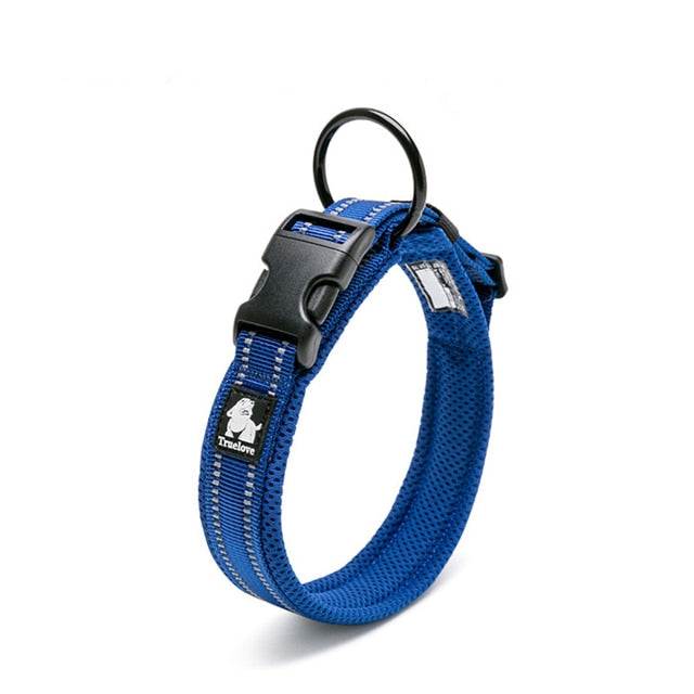 Truelove padded mesh dog collar 