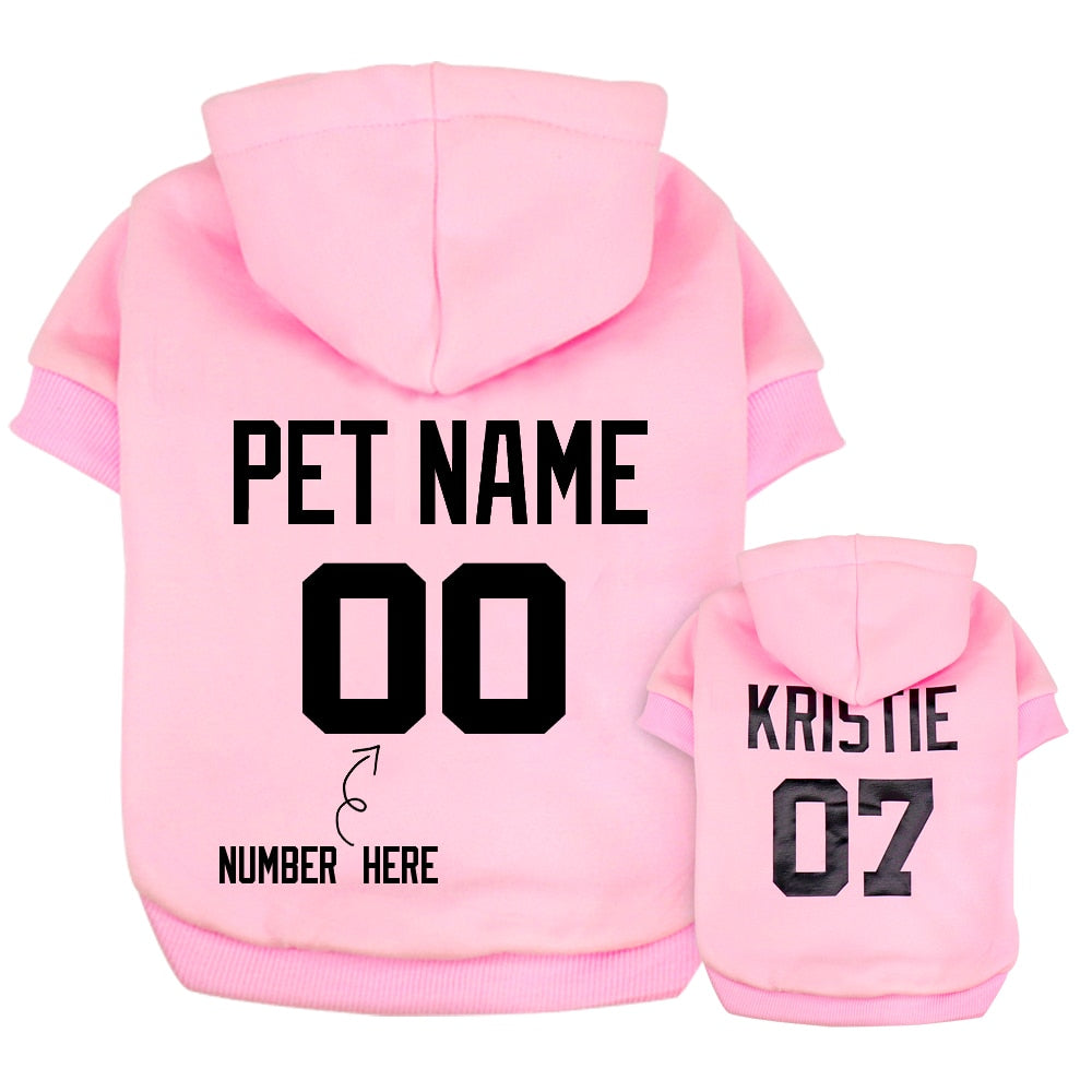 Didog custom dog hoodies XS-6XL