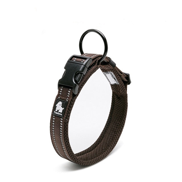 Truelove padded mesh dog collar 