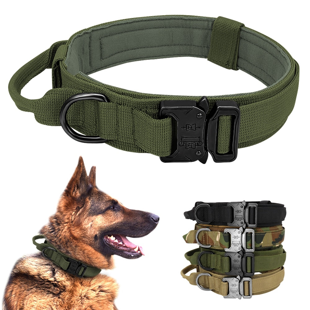 Beirui military tactical dog collar