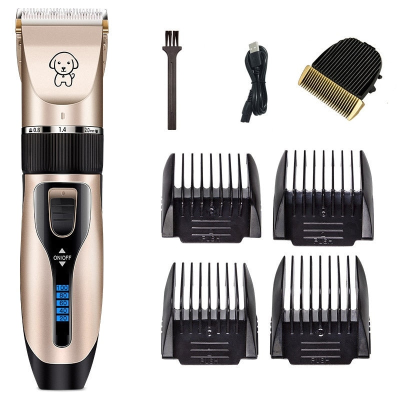 Dog Clippers Electric Hair Animals Grooming