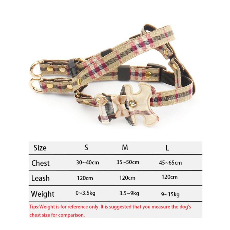 Honey Bunny Harness & Lead Set