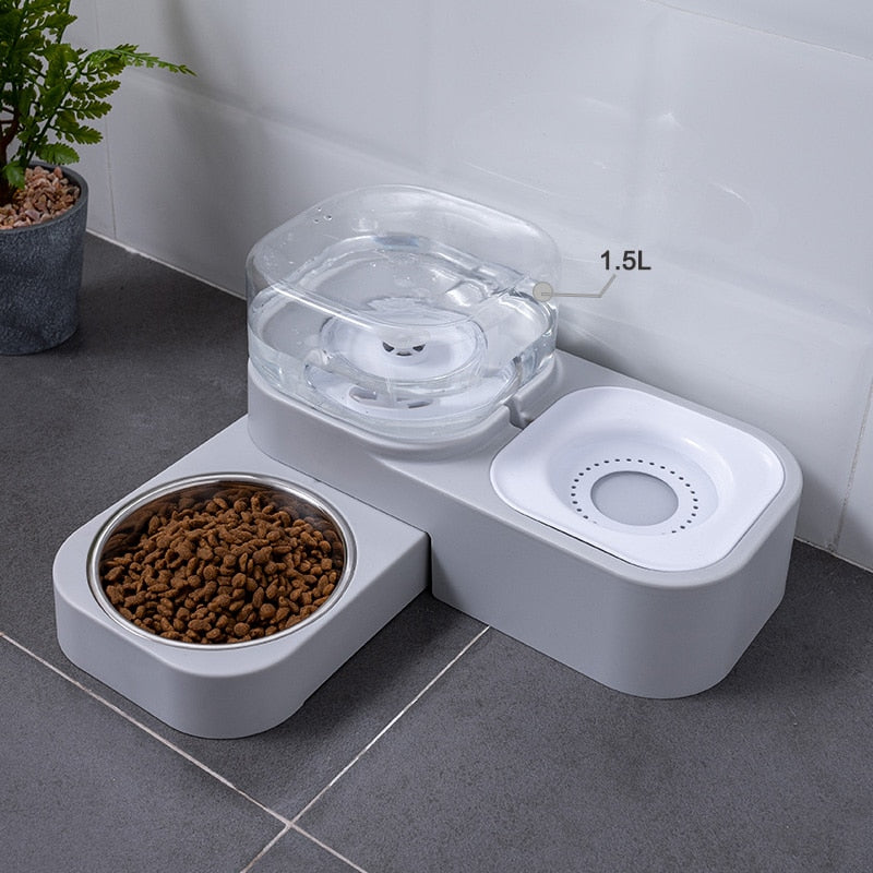 4 Style Pet Cat Bowl  Automatic Drinking Fountain 1.5L Capacity