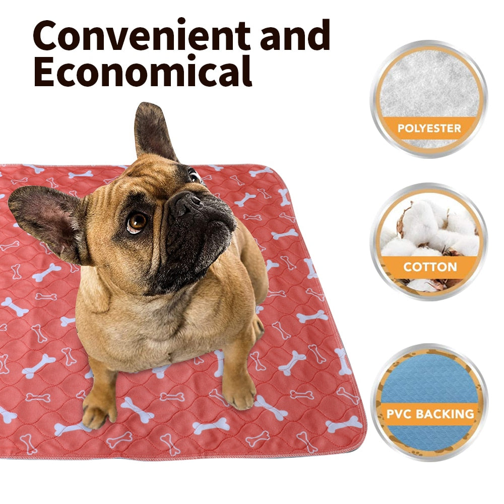 Pet bed mat