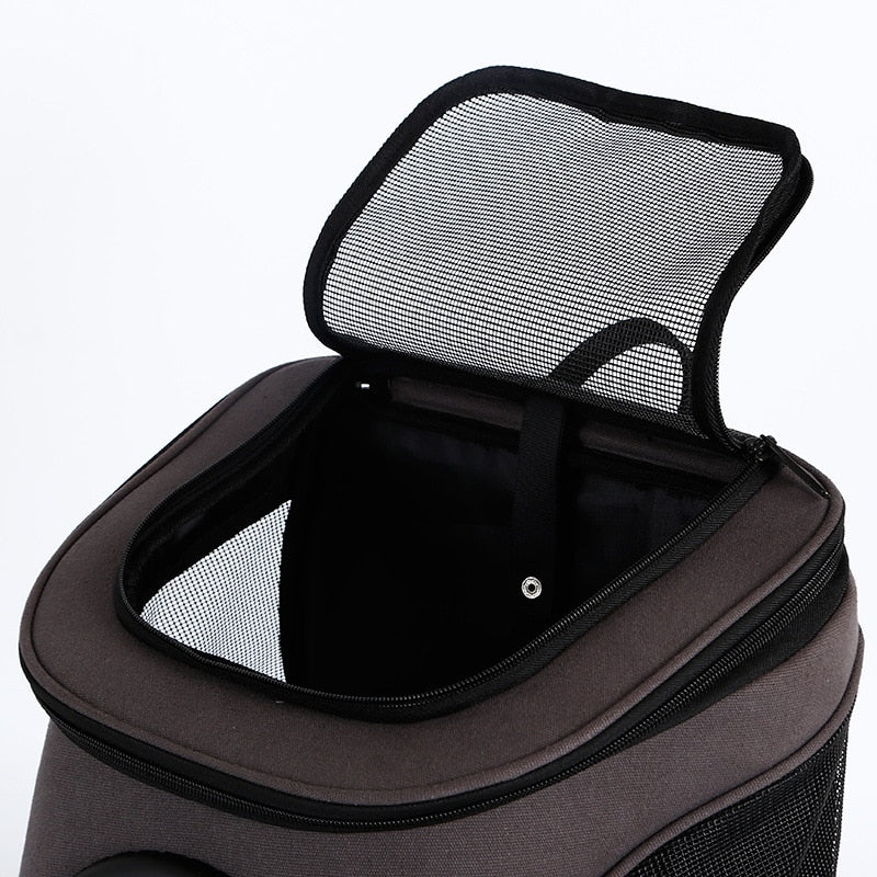 Pet Backpack Portable Space Capsule Breathable