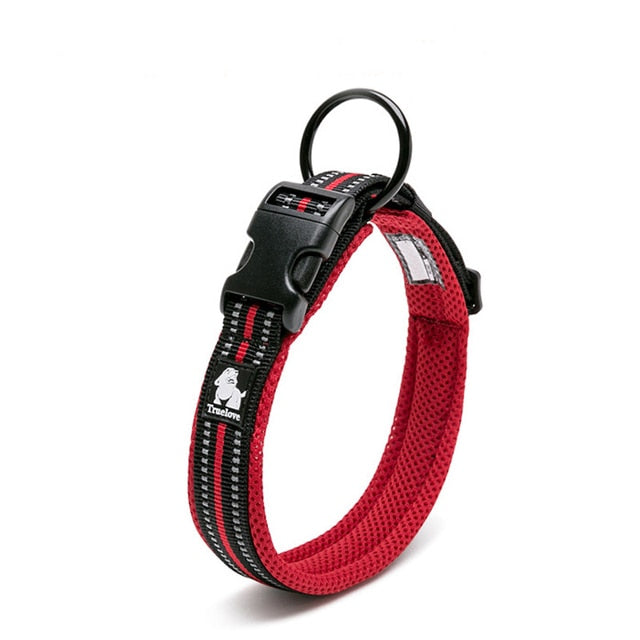 Truelove padded mesh dog collar 