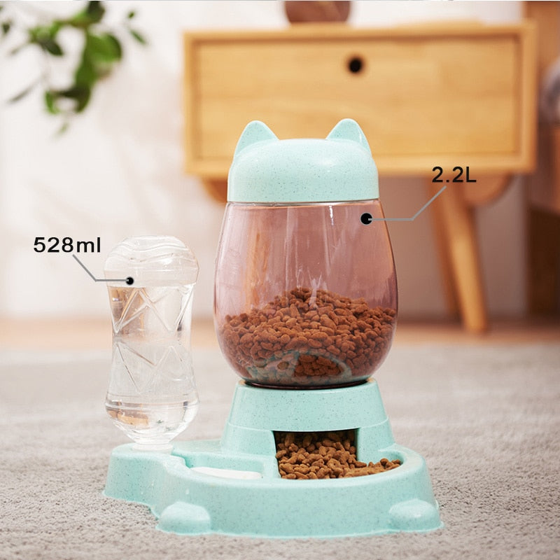 4 Style Pet Cat Bowl  Automatic Drinking Fountain 1.5L Capacity