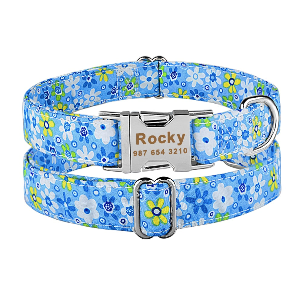 Personalized dog collar - free engraving