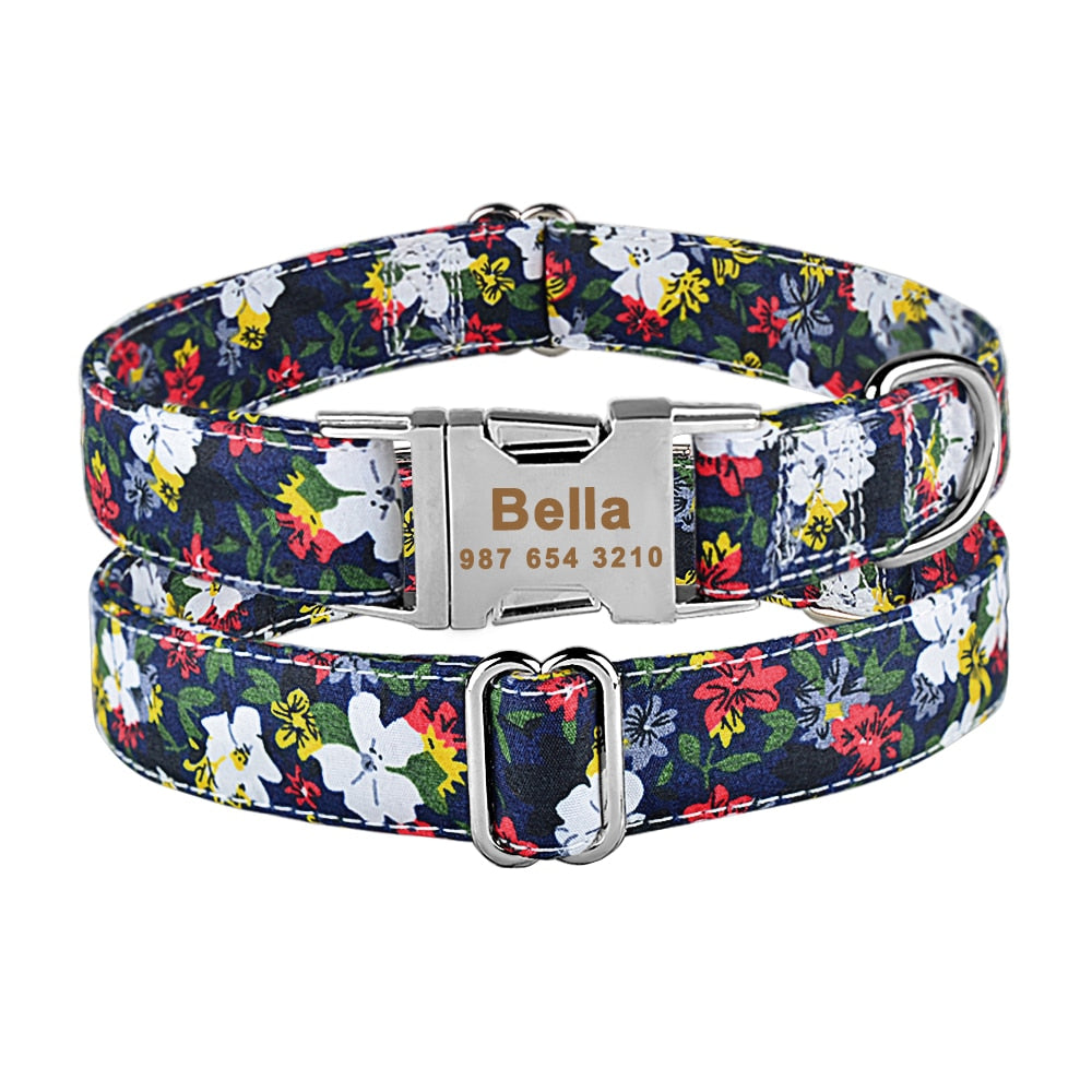 Personalized dog collar - free engraving