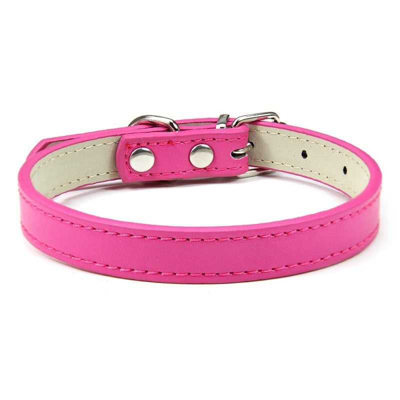 1PC Adjustable Colourful Pet Collar