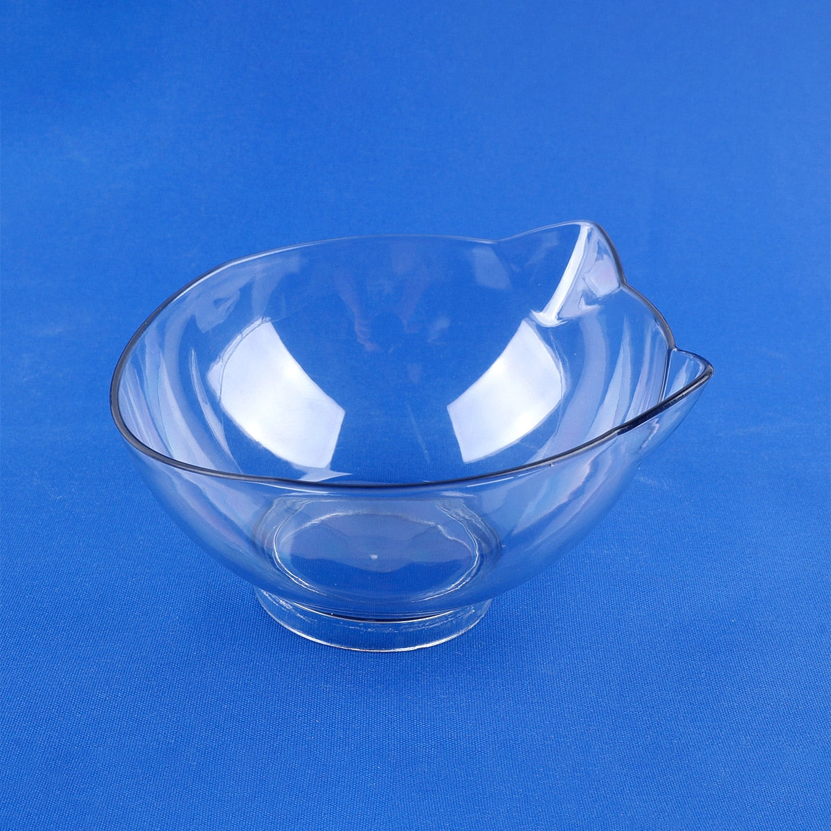 Non-slip single/double cat bowl with stand