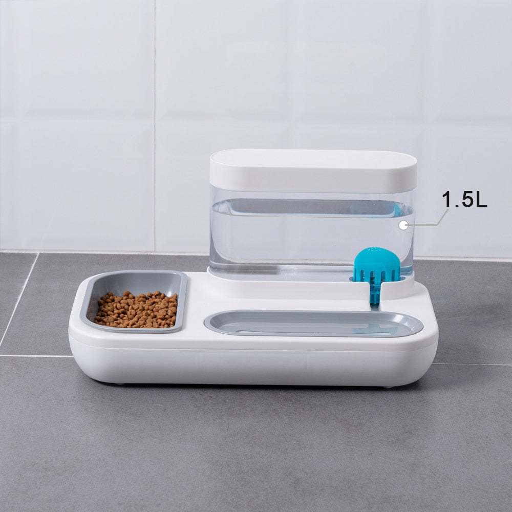 4 Style Pet Cat Bowl  Automatic Drinking Fountain 1.5L Capacity