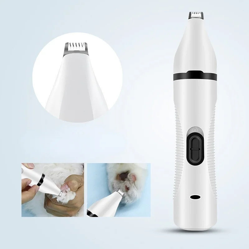 Cordless pet clipper 3 IN 1 - Pet Grooming Trimmer