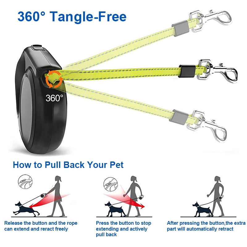 Bonve Pet retractable dog lead