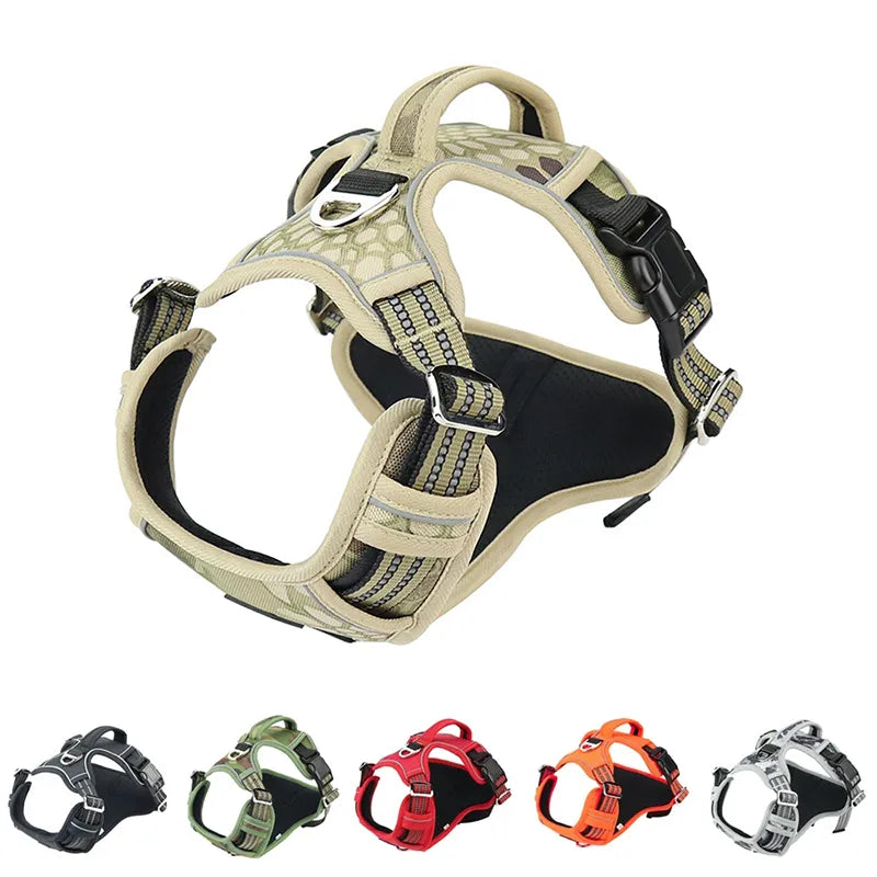 Adjustable Pet Dog Harness Vest