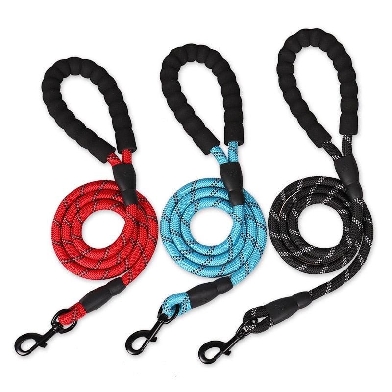 150/200/300cm Dog lead reflective