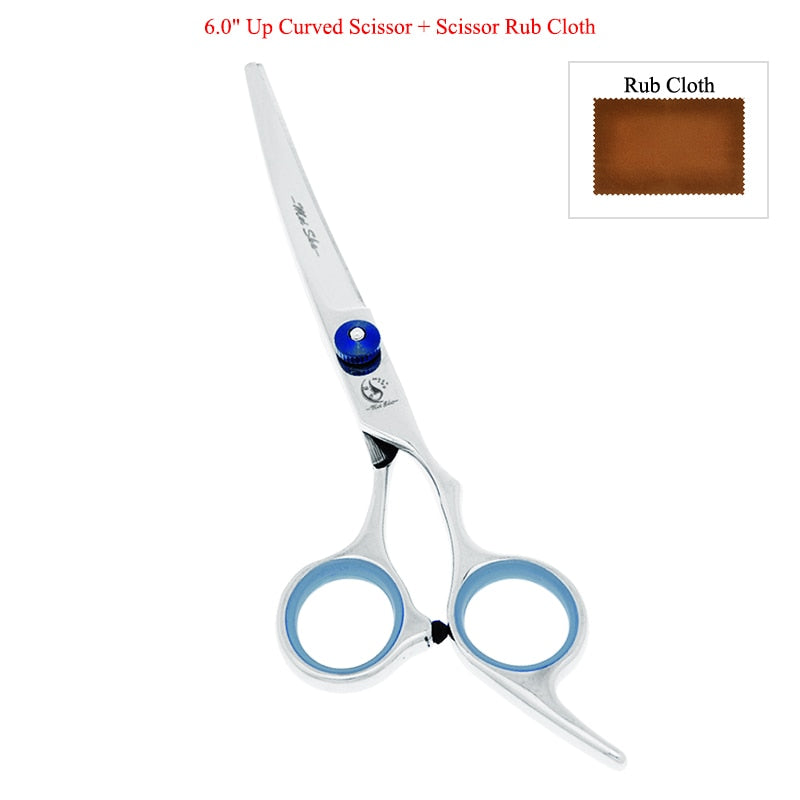 Meisha 6.0" Professional pet grooming scissors set