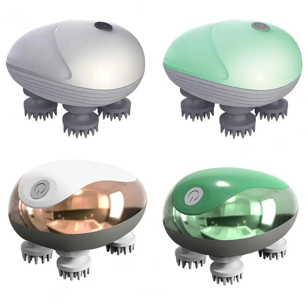 Electric pet massager for cats and dogs