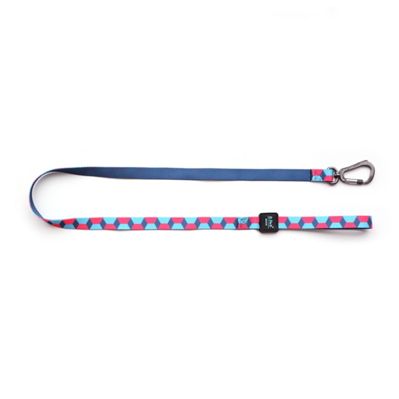 Adjustable nylon dog collar