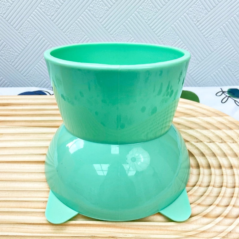 Pet food bowl