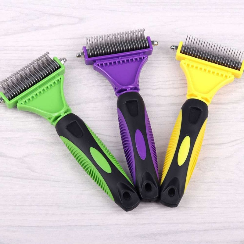 Professional Dog Brush Dematting