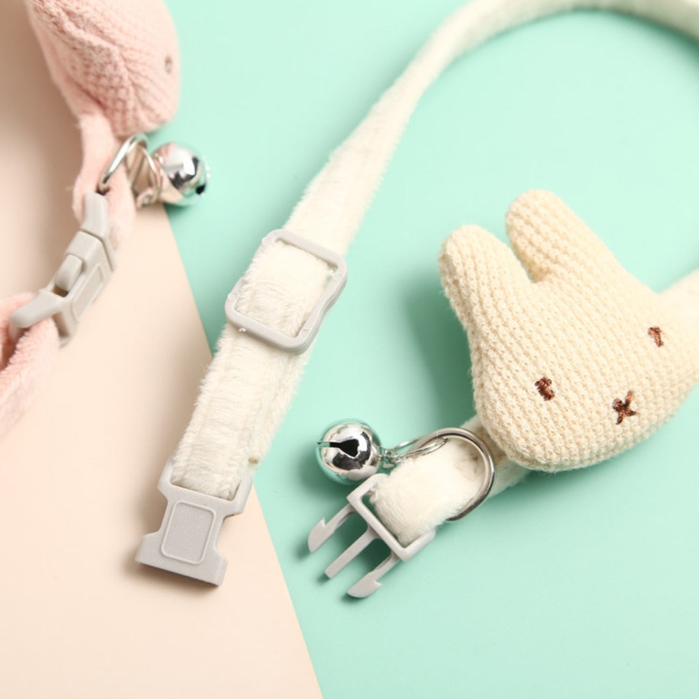 Adjustable cat collar 