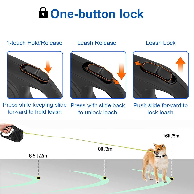 Bonve Pet retractable dog lead