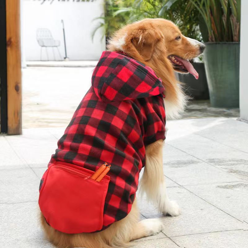 Dog winter warm  pullover Hoodies