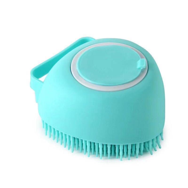 Dog Shampoo Dispenser Brush