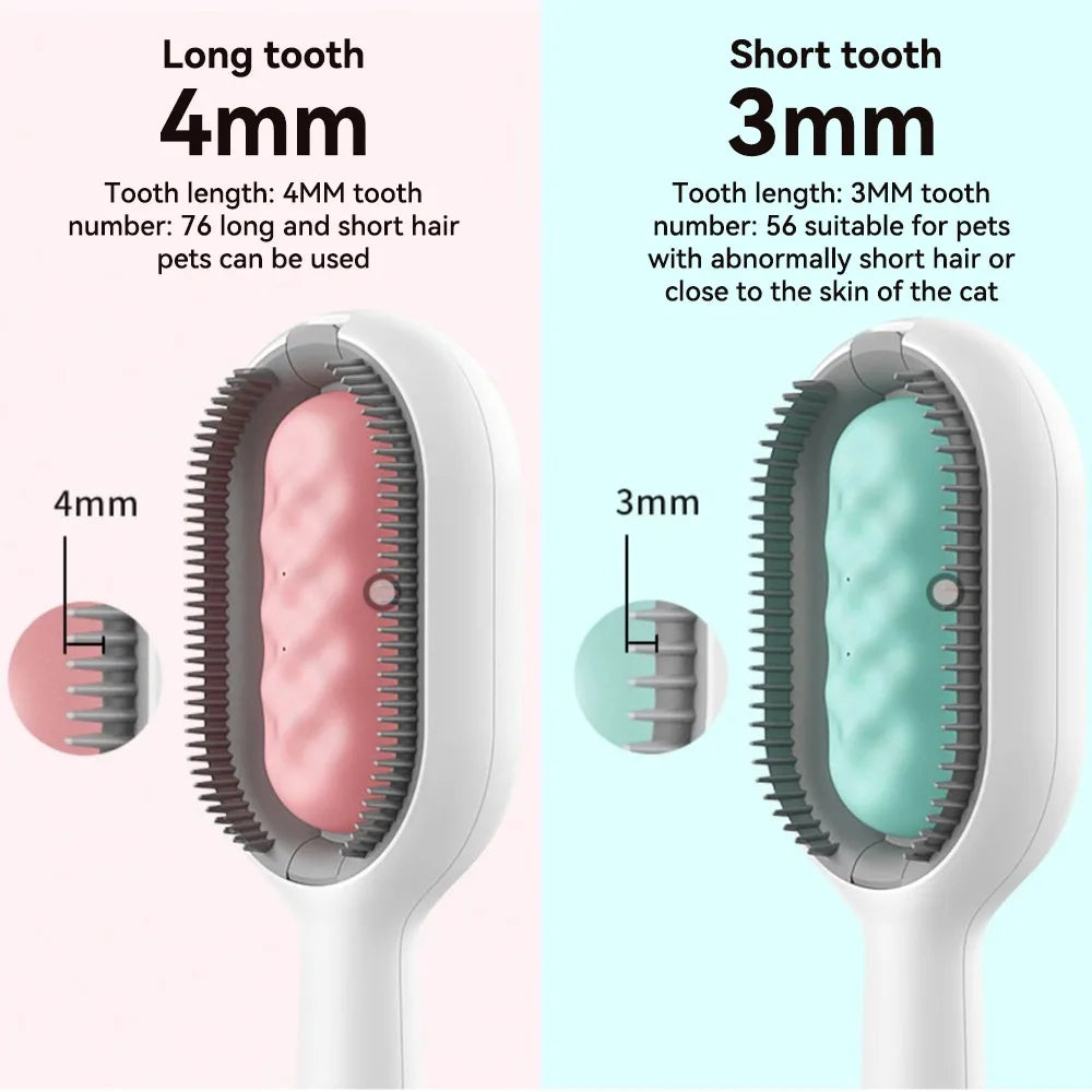 Brush Hair Removal Comb