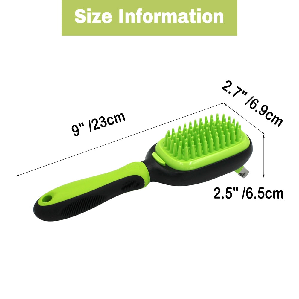 Pet comb brush set 5 in1