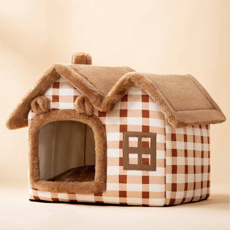 Foldable Cat House