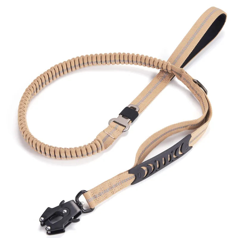 Tactical bungee hot sale dog leash