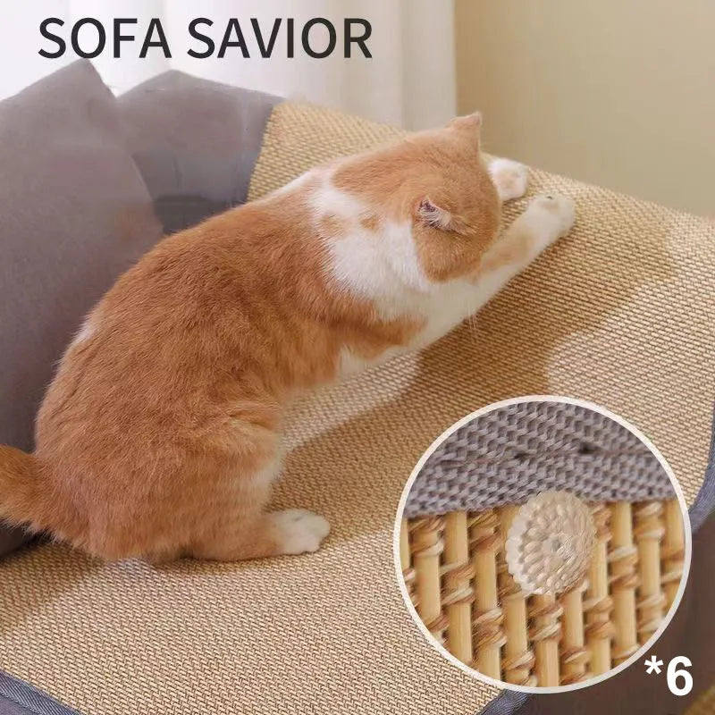 Cat anti-scratch furniture protection