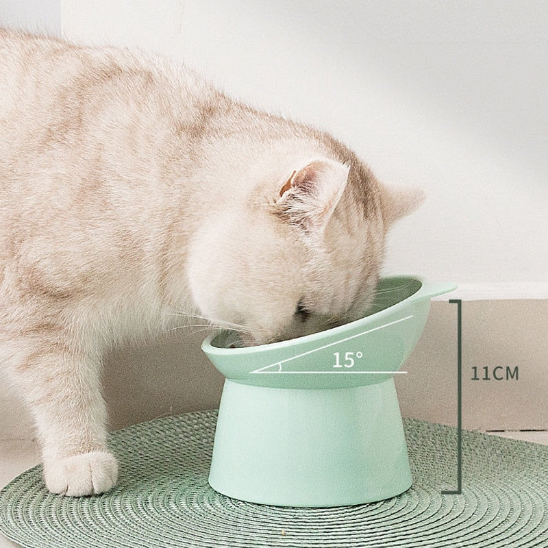 Pet food bowl