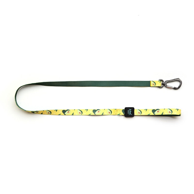 Adjustable nylon dog collar