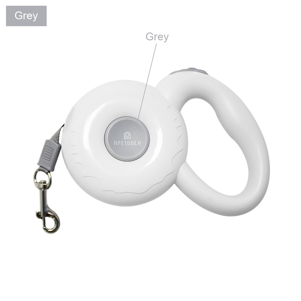 Retractable pet lead