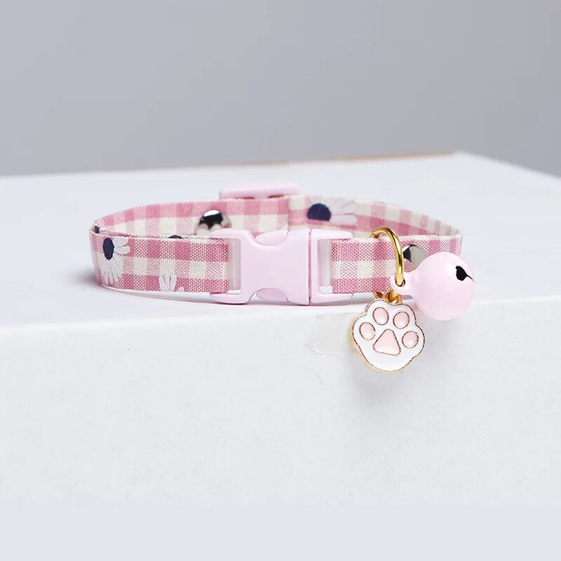 Cat and small dog collar