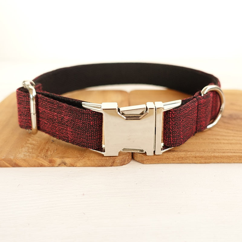 Customized dog collar - Free engraving