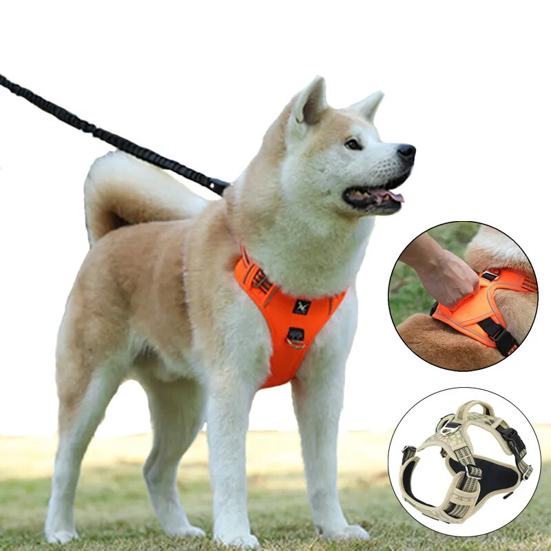 Adjustable Pet Dog Harness Vest