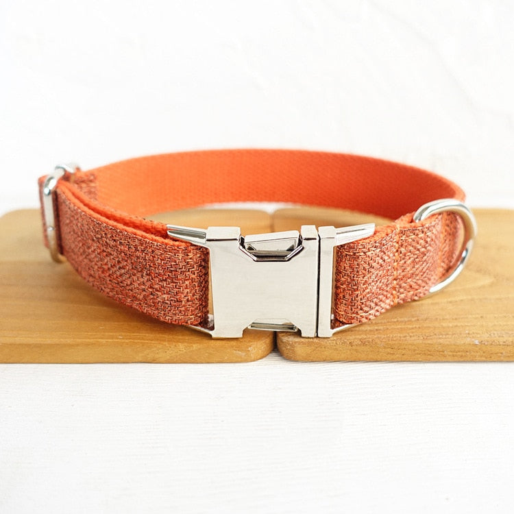 Customized dog collar - Free engraving