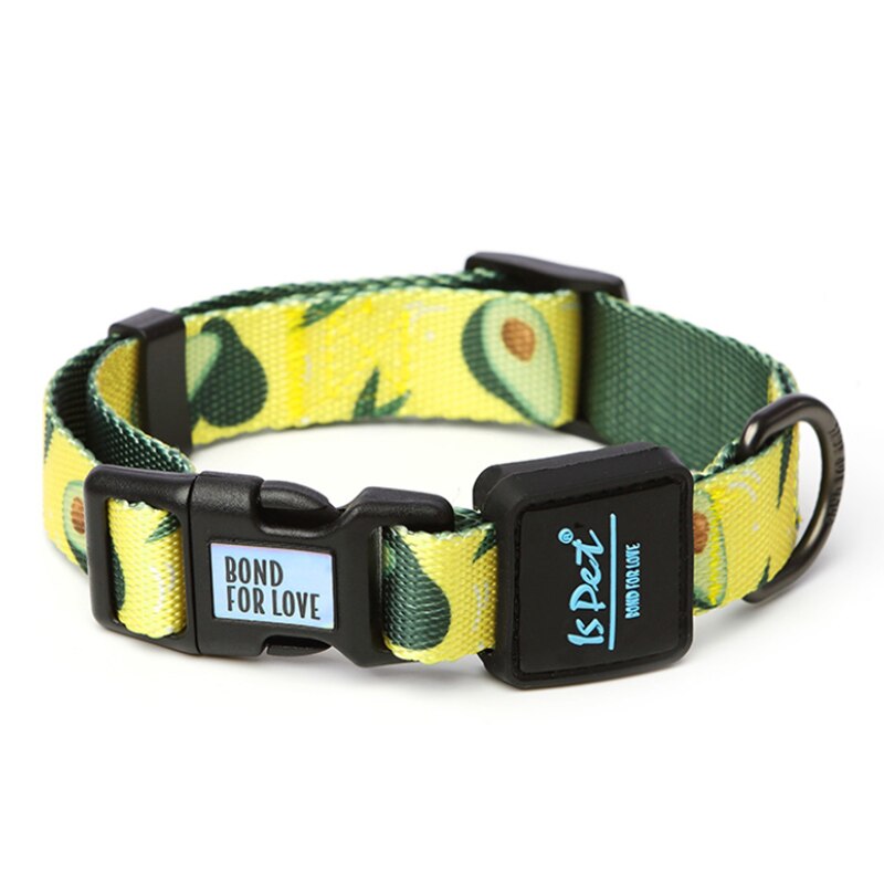 Adjustable nylon dog collar