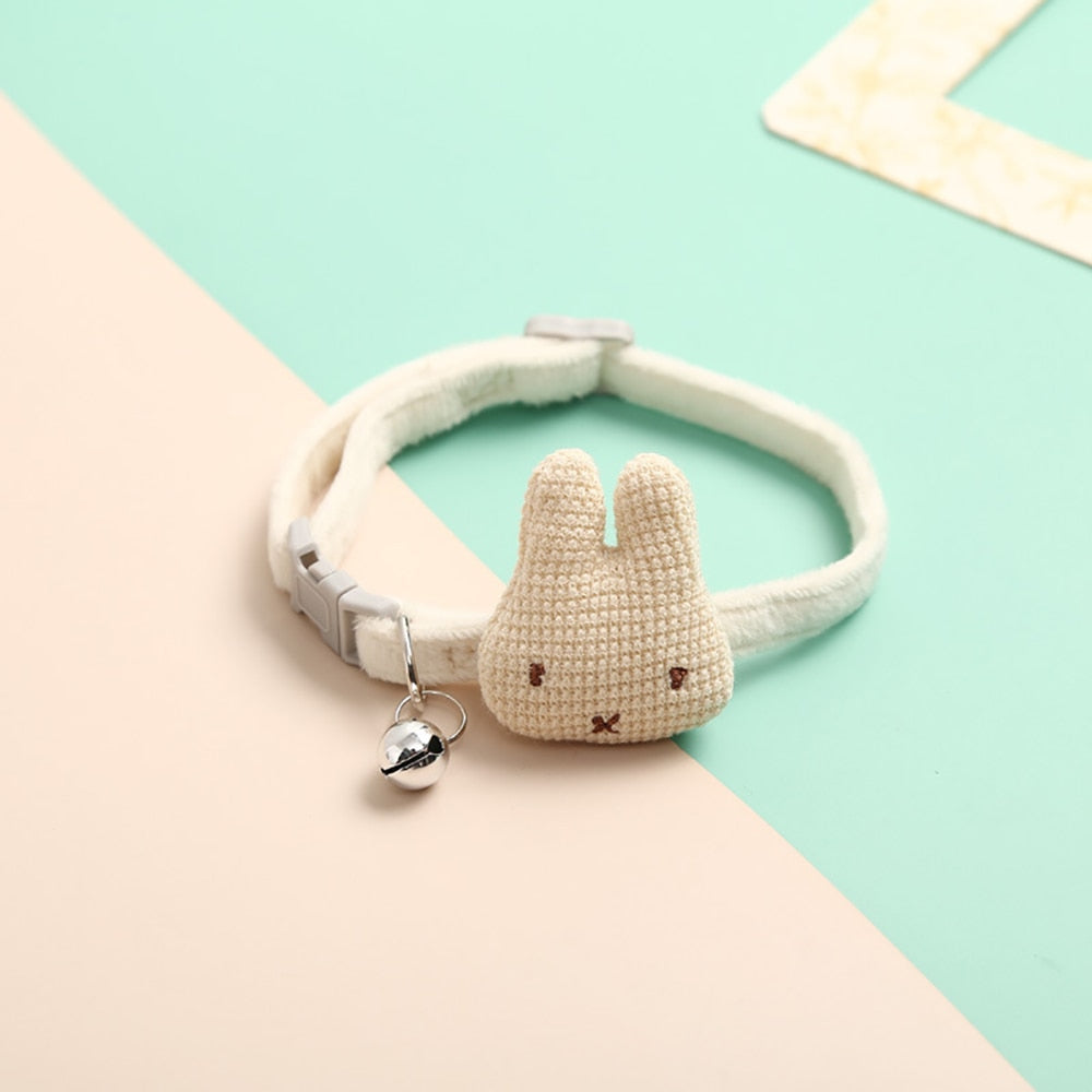 Adjustable cat collar 