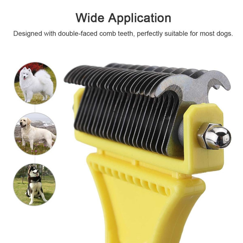 Professional Dog Brush Dematting