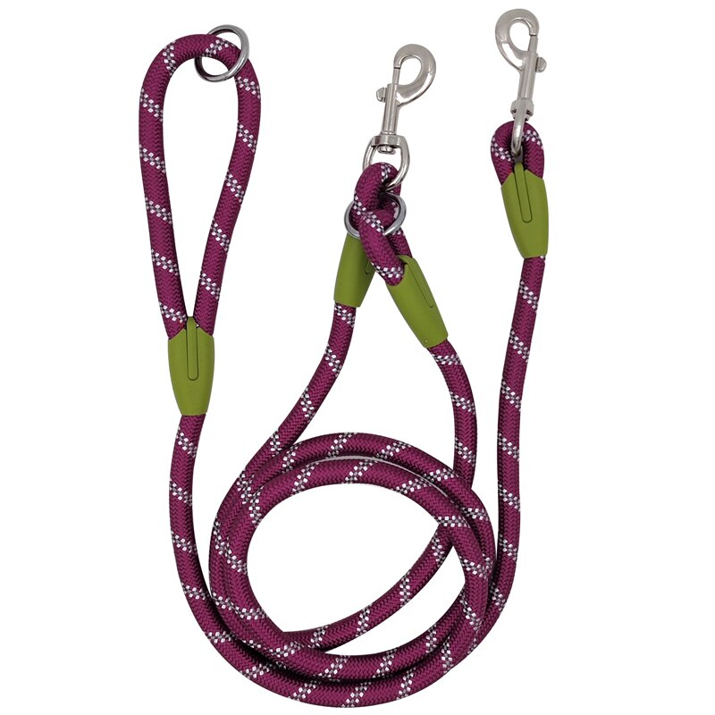 CAWAYI KENNEL Nylon Dog Traction Rope