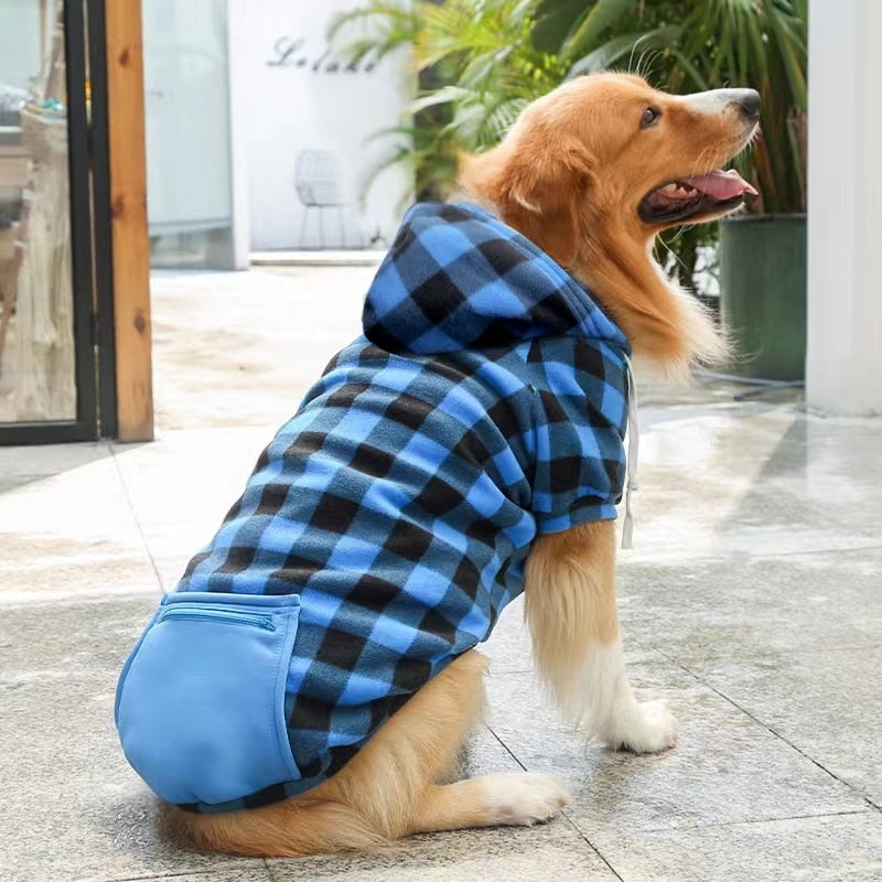 Dog winter warm  pullover Hoodies