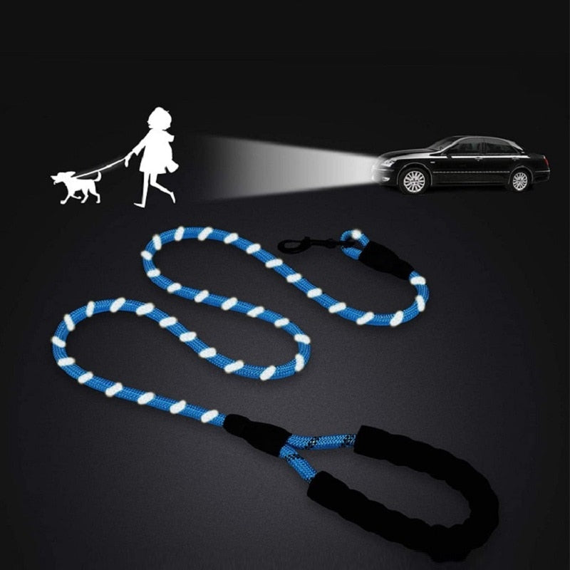 150/200/300cm Dog lead reflective