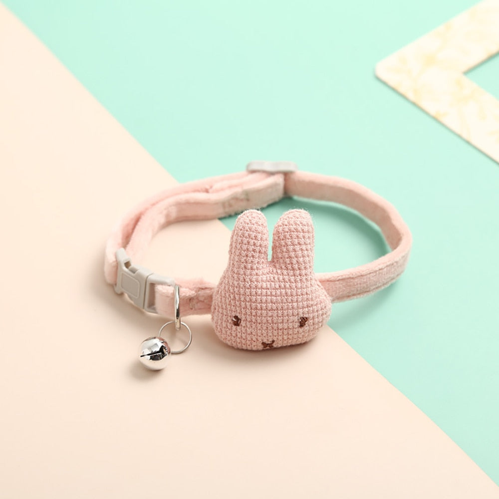 Adjustable cat collar 