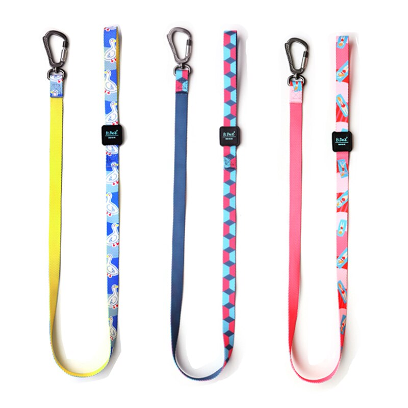 Adjustable nylon dog collar