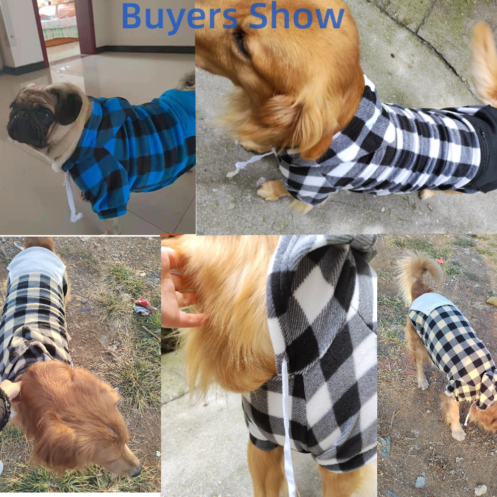 Dog winter warm  pullover Hoodies